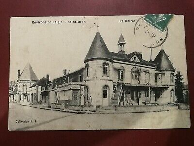 CPA carte postale environ de l'Aigle Villa de Saint-Martin-d'Ecublei 