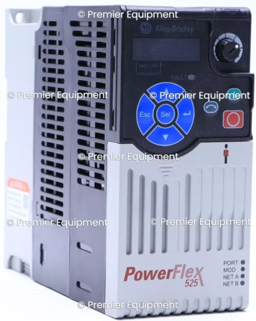 * Allen Bradley 25B-B2P5N104 Powerflex 525 0.5Hp 240V  Ac Drive