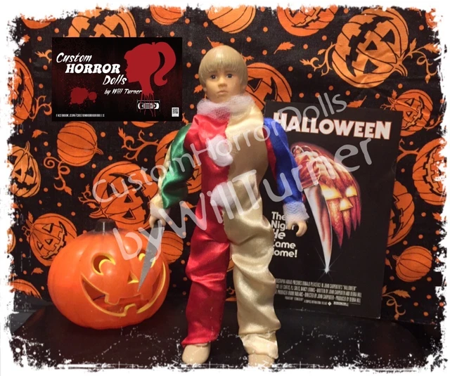 Young Michael Myers CUSTOM HORROR DOLL Halloween 1978 OOAK Clown 1/6 Figure