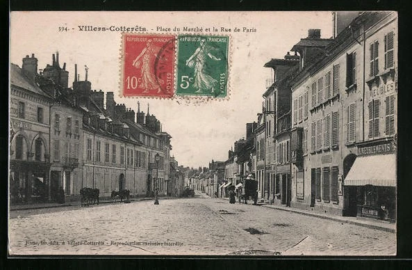 CPA VILLERS-SUR-MER, LA Rue de la Mer EUR 7,00 - FR