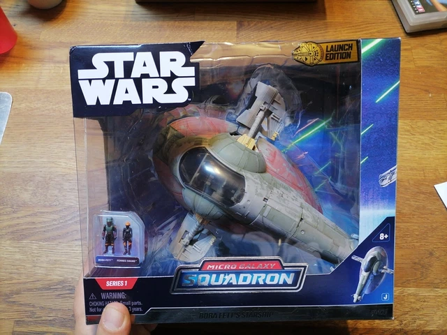 STAR WARS MICRO Galaxy Squadron Wedge Antilles X-WING Series 4 #0087
