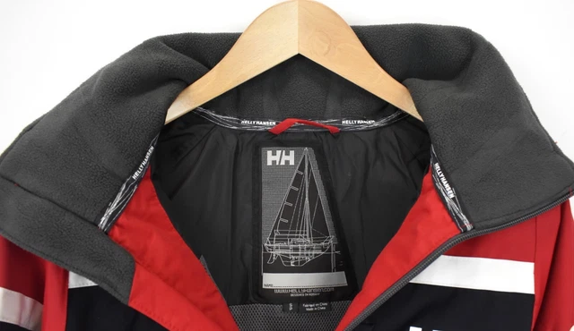 Helly Hansen Hellytech Solas Reflexite Giacca da Uomo Piccolo Coulisse Cappuccio 6