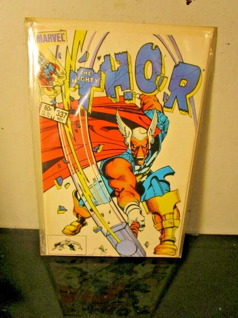 The Mighty Thor #337 1st Appearance Beta Ray Marvel Guardians Of The Galaxy~~