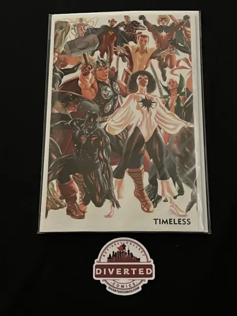 Timeless 1 [2023] | Alex Ross Wraparound Gatefold Variant