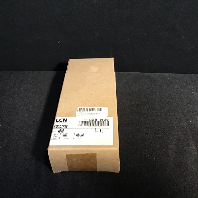 LCN 4010-3049 FL Hold Open Fusible Link Arm For Right Hand Aluminum *KB