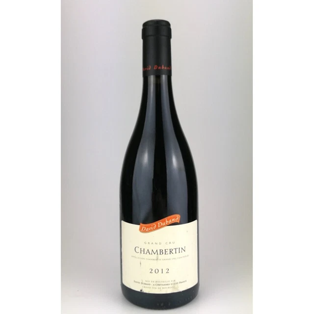 2012 - Chambertin Grand Cru - David Duband