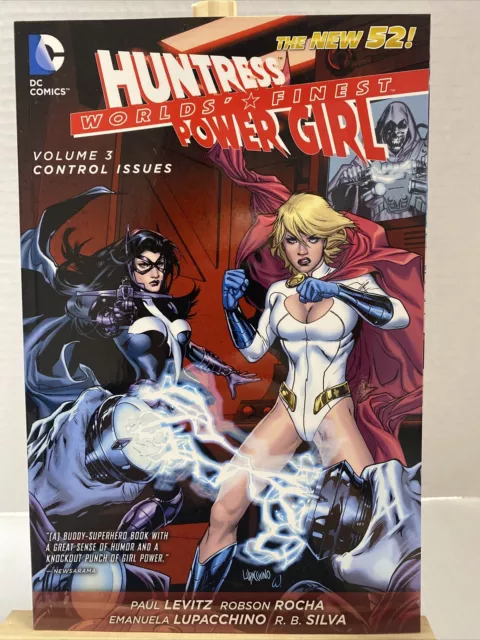 Worlds' Finest Vol. 3: Control Issues (The New 52) Graphic Novel **NEW** TPB
