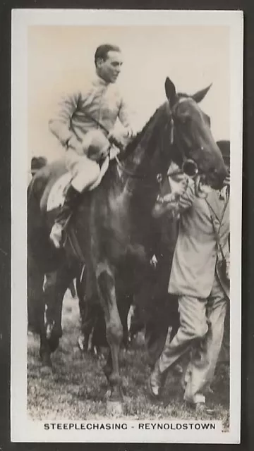 Pattreiouex-Sporting Celebrities 1935 (F54)-#06- Horse Racing - Reynoldstown