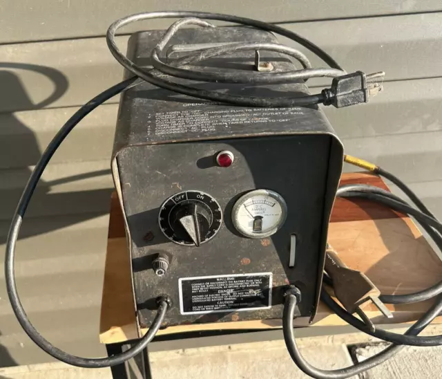 Emico Industrial Forklift Battery Charger