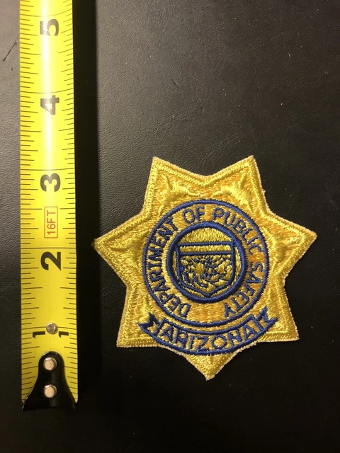 VINTAGE OBSOLETE ARIZONA Highway Patrol Department Of Public Safety