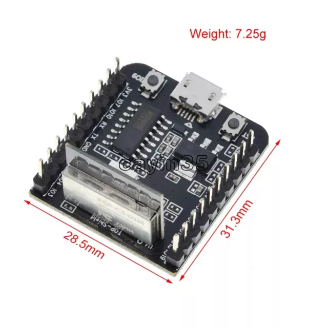 ESP32-C3 4MB 2.4G WiFi+Bluetooth 5.0 Dual-mode Development Board For Arduino