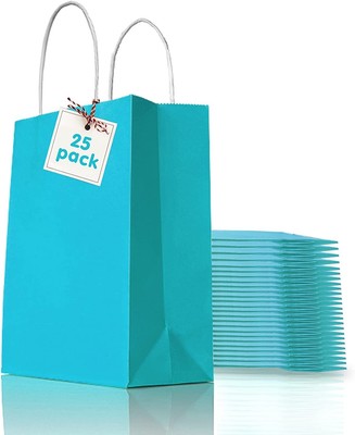 + 25 Fascette di natalizi Sacchettini di Babbo Natale Babbo Natale HO HO HO NERO BIANCO Henkel 5 x 15 cm 25 Borse piccoli sacchetti di carta carta rossi con pavimento u 18 x 8 x 22 cm 