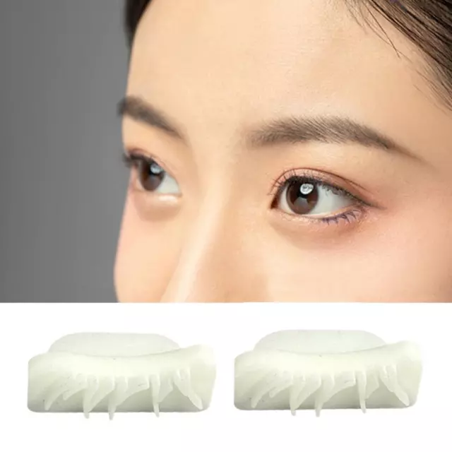 Silicone Lower Eyelash Seal Stamp Lower Eyelash Assistant Tool For Beginner R8D2