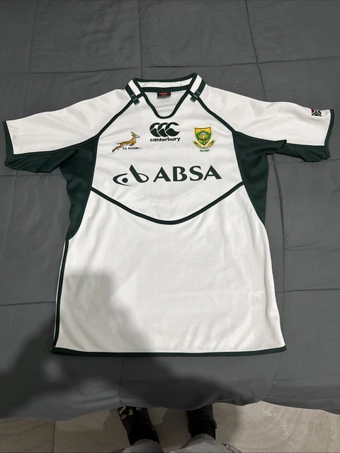Maillot Rugby Afrique du Sud Domicile 2024 Nike en vente sur Rugby Shop