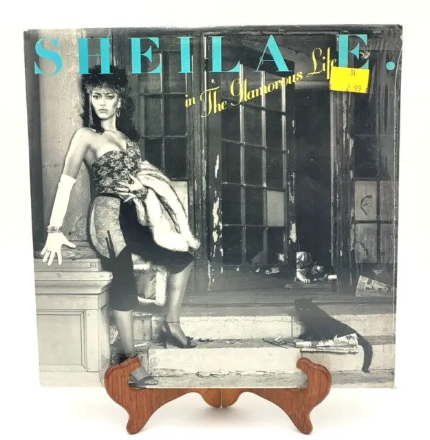 1984 Sheila E The Glamorous Life LP Vinyl Record Warner Brothers