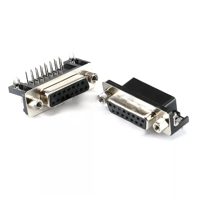 9 15 25 Pin D-Sub Socket PCB Board Mount Solder Pin Connector RS232 Serial VGA