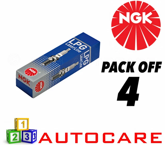 1497 NGK LPG Laser Line LPG2 Bougie CNG/LPGM14 x 1,25, Sleutelwijdte