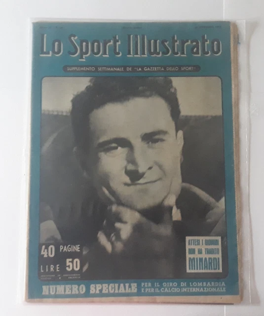 Gazzetta Dello Sport Originale Du 22 Août 1959 – Schollmeier, Dennerlein, Moto Guzzi