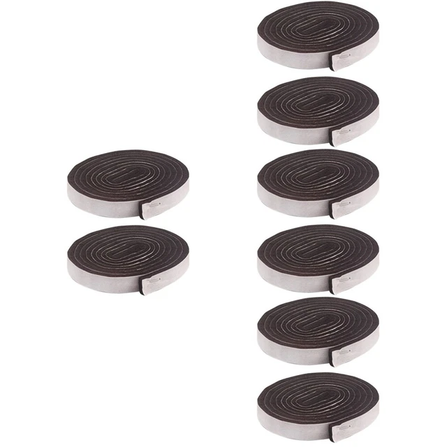 8 Pcs Chair Foot Pads Chair Felt Floor Mat Heavy Duty Chair Furniture Strip