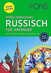 PONS Power-Sprachkurs Russisch für Anfänger: Lernen... | Buch | Zustand sehr gut