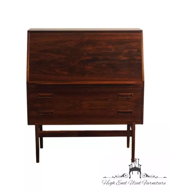 DANISH FURNITURE MAKERS Rosewood Contemporary Danish Modern 37" Rosewood Secr...