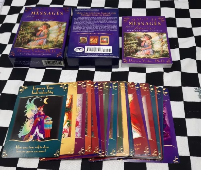 Magical Messages from the Fairies: Oracle Cards by Doreen Virtue (Cards, 2008)