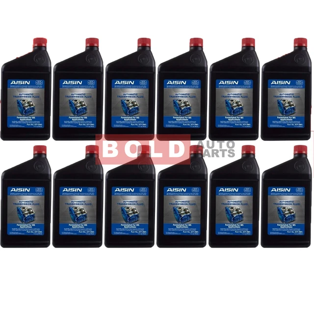 AISIN ATF0WS AUTOMATIC Transmission Oil Fluid 12PCS Set For Lexus and