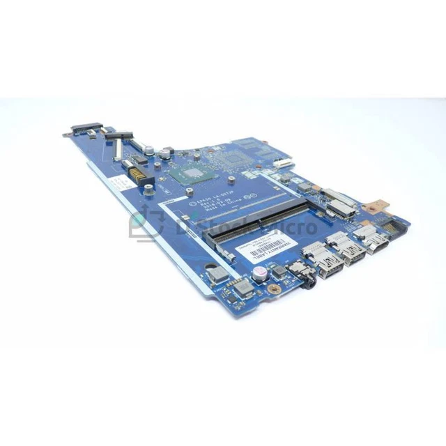 Carte mère Intel Celeron N4000 EPK50 LA-G073P pour HP Notebook 15-da0098nk