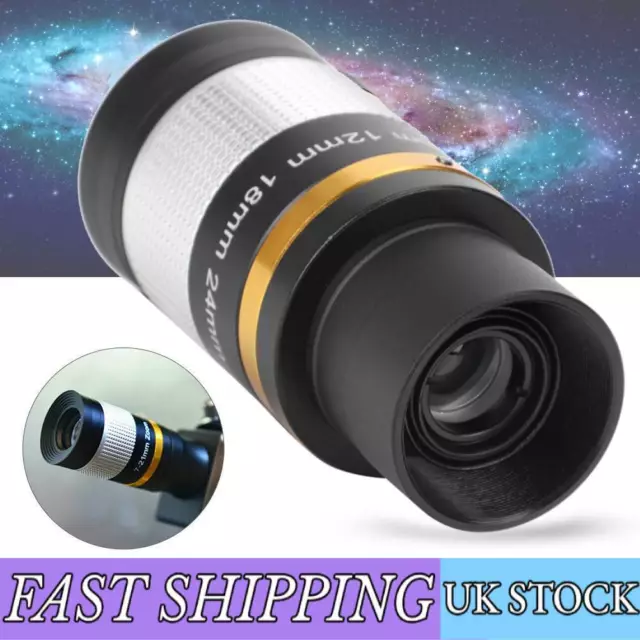 8-24mm Zoom Eyepiece 1.25' Multi-Coating Optical Lens for Telescope Skywatcher