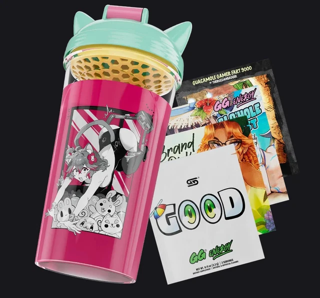 GamerSupps GG Waifu Creator Cup: Mizkif Limited Edition - 24 Oz