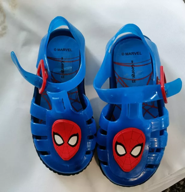 Spiderman jelly sales shoes