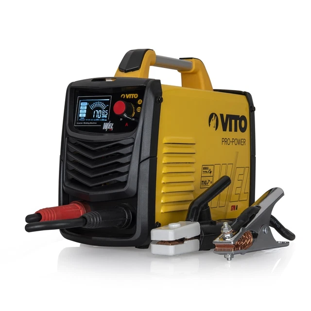 Poste a souder Professionnel inverter MMA TIG 170 Soude Ø 1.6 à 4 mm Malette lux