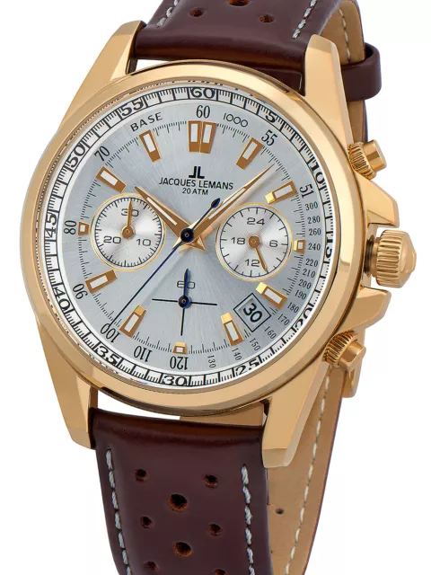 Jacques Lemans 1-1830M Liverpool Cronografo  Reloj Hombre