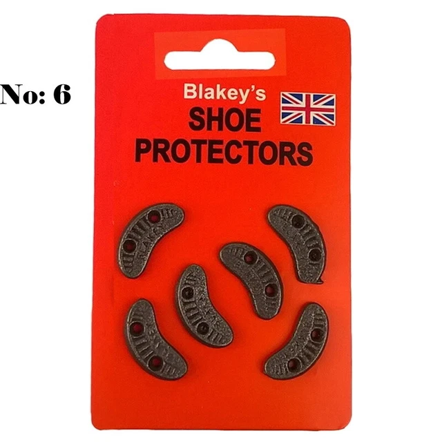 BLAKEYS RUBBER HEEL Segs Size 3 Toe Rubber Shoe Protectors With Tacks Uk Made 7.45 PicClick UK