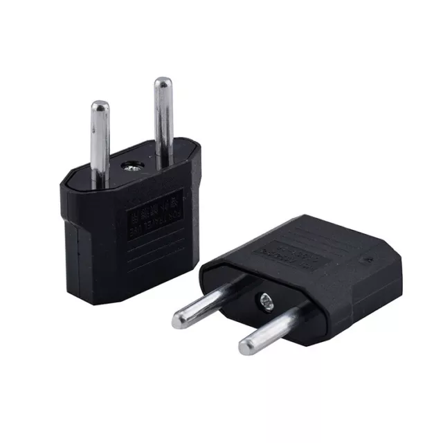 Reiseadapter US Buchse auf EU Euro Stecker DE Stecker Adapter Travel Konverter