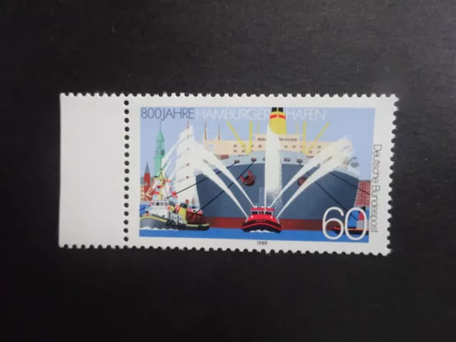 postfrische briefmarke mit seitenrand michel 1419 bund deutschland 461