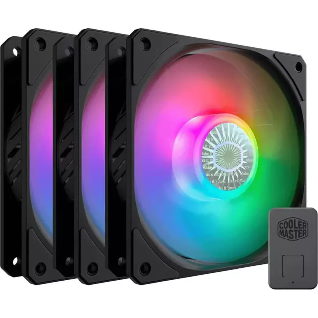 COOLER MASTER Ventola per case SickleFlow 120 ARGB 3 in 1