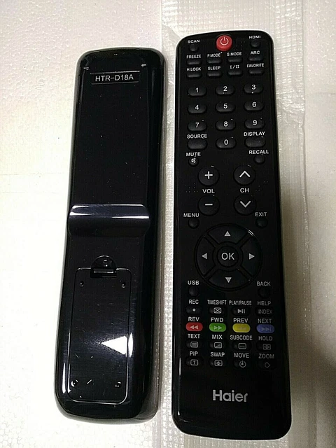 Telecomando Per Bush 50/238F 50 HD USB PVR DVD FREEVIEW LED TV UK - Foto 12