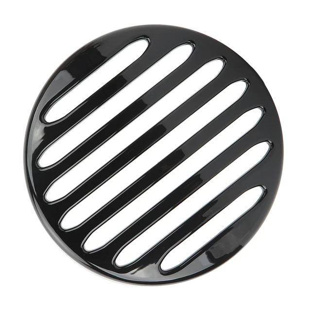 Glossy Black Headlight Grille Cover Motorcycle Head Lamp Guard For Rebel CMX 30