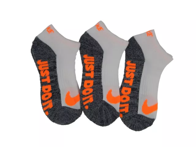 6 Pairs Nike Girl's Dri-Fit Cushioned Low Cut Socks On Sale 2