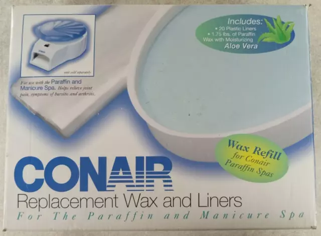 Conair Paraffin and Manicure Spa Replacement Wax And Liners