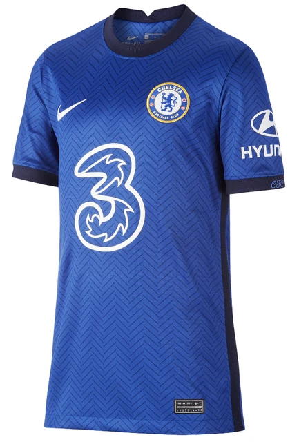 Nike Chelsea Home Kids Football Jersey 2020/21 Size 7-8