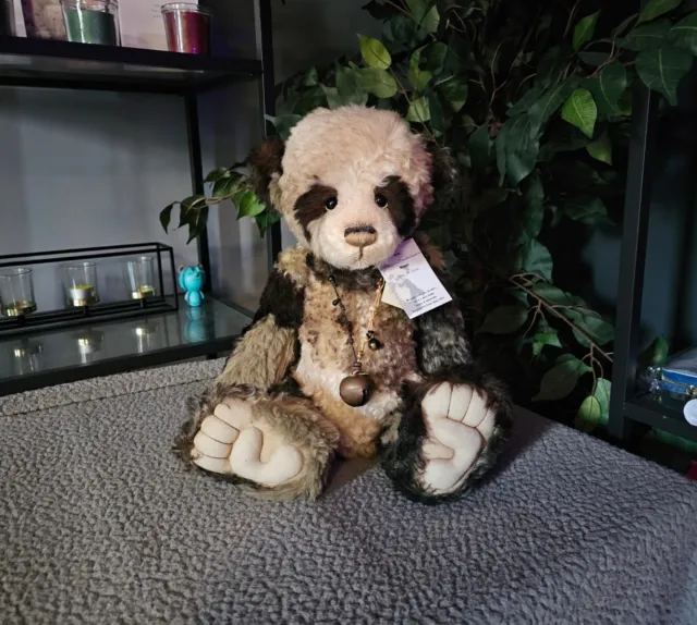 Charlie Bears Isabelle Lee Masterpiece 2011 Limited Edition 338/500 - Mohair