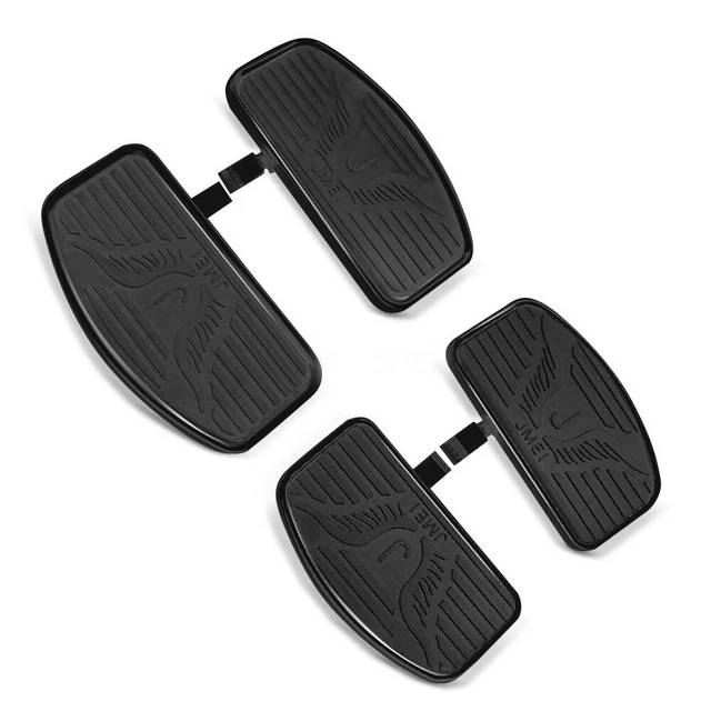 FLOORBOARDS SET FOR Triumph Bonneville / Bobber / Black FB1 black £143.