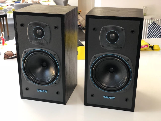 TANNOY E11 BOOKSHELF speakers (pair) £12.00 - PicClick UK