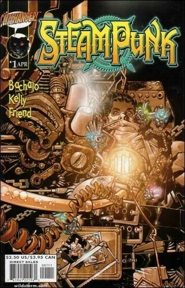 Steampunk #1 (NM)`00 Kelly/ Bachalo