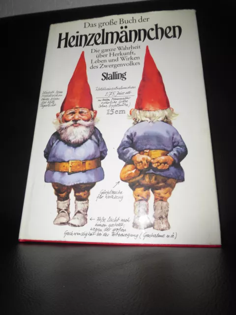 RIEN POORTVLIET DAS große Buch der Heinzelmännchen gebunden EUR 15,00