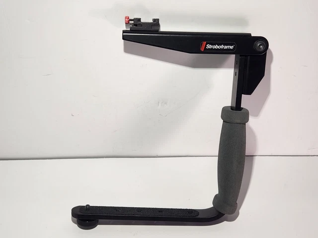 Stroboframe Quick Flip 350 Flash Bracket for 35mm Cameras
