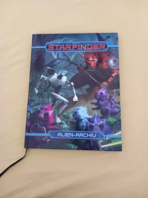 Starfinder Alienarchiv von Jason Buhlman (2018, Gebundene Ausgabe)