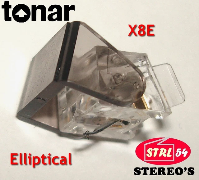 Punta De Diamante (stylus) De Repuesto Para Tocadiscos Stanton 500, 500A, 500AA - Modelo D5107A
